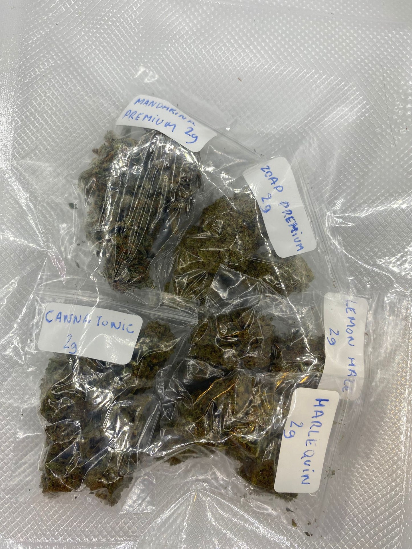 Testing CBD